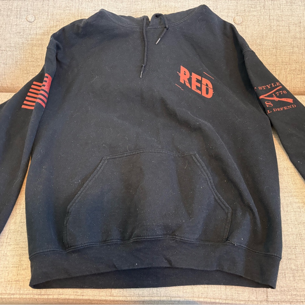 R.E.D hoodie